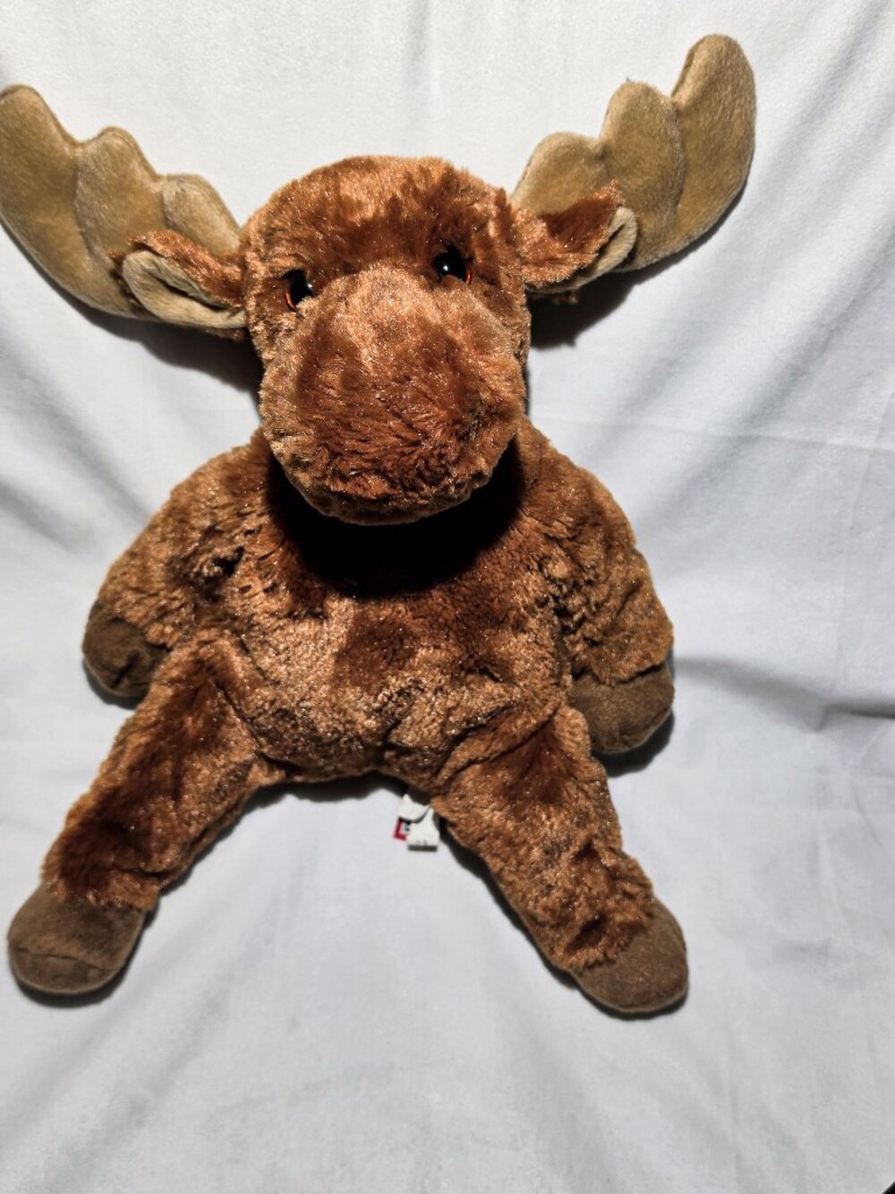 Douglous Stuffed Toy Minty the Moose Vintage Great Condition Collectors Item